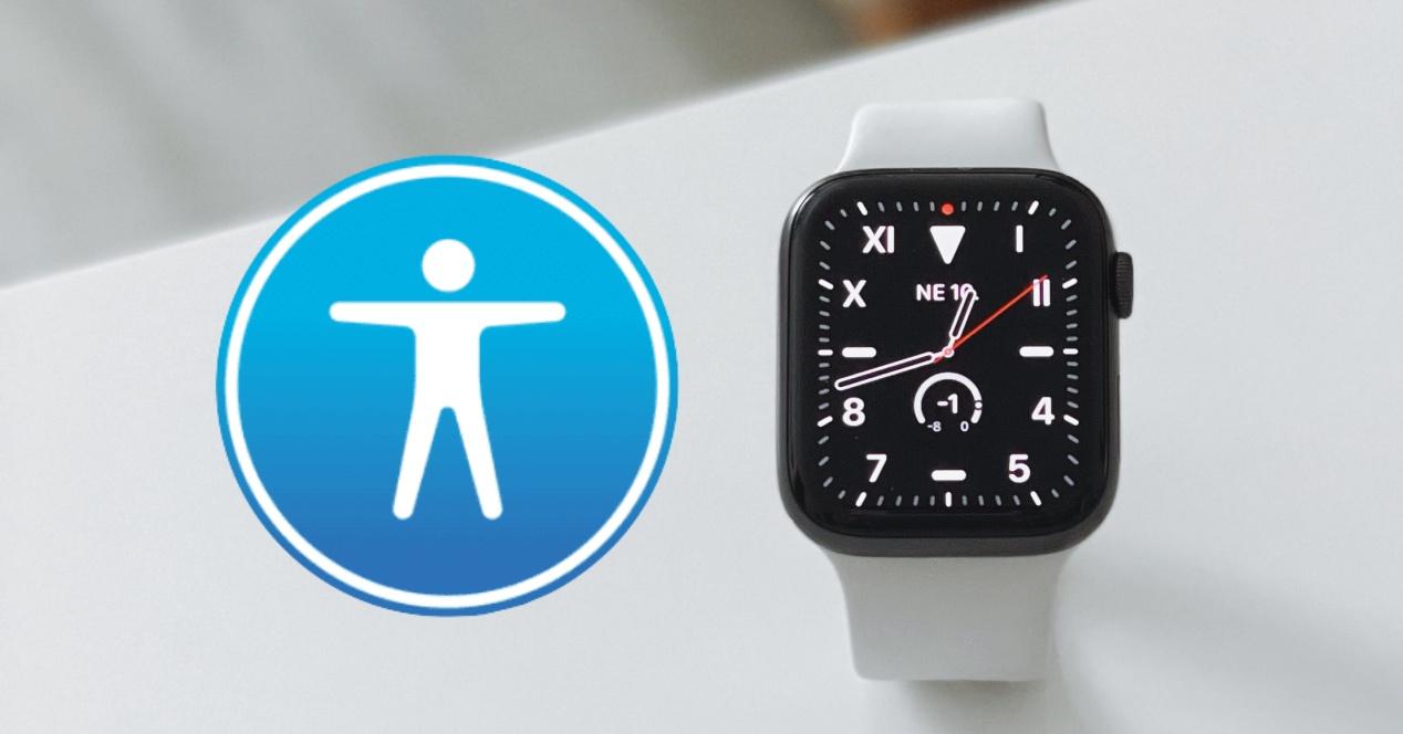 Accesibilidad en el Apple Watch 7