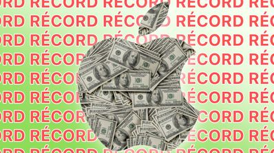 RECORD APPLE INGRESOS