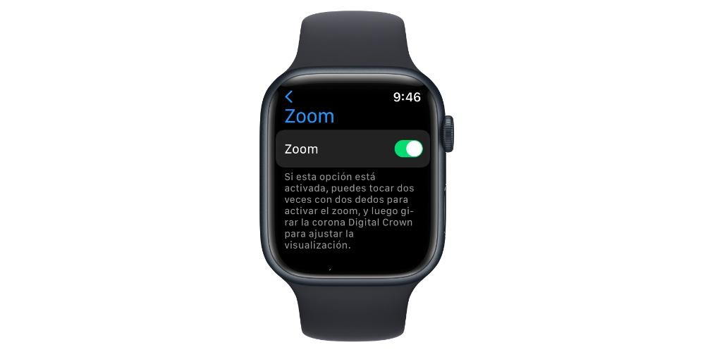 Zoom Apple Watch