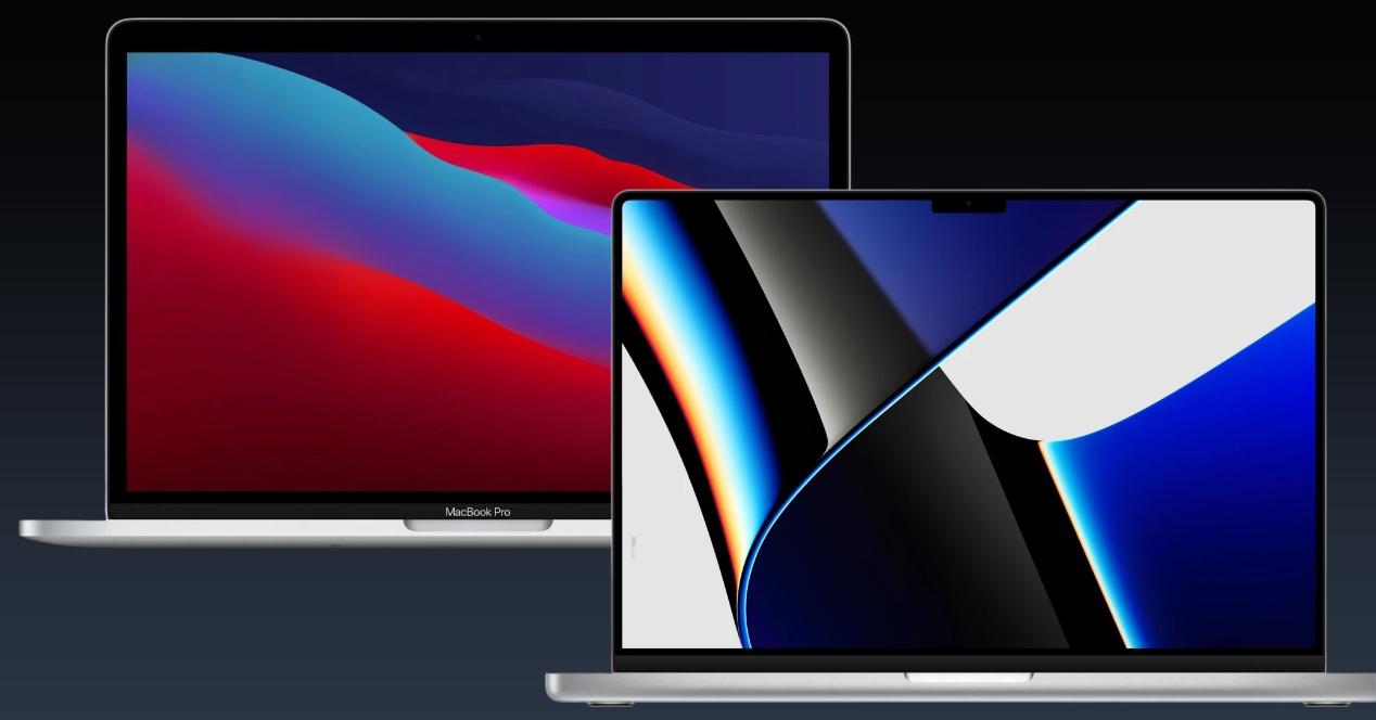 comparativa macbook pro m1 y m1 pro m1 max