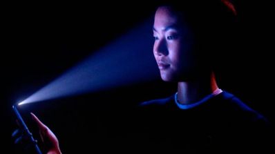 face id oscuridad