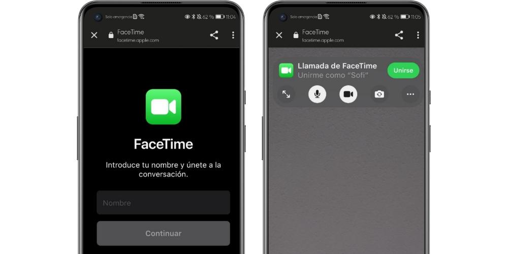facetime android
