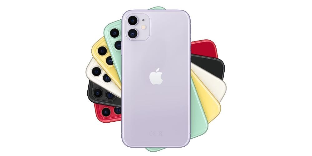 iphone 11 todos los colores