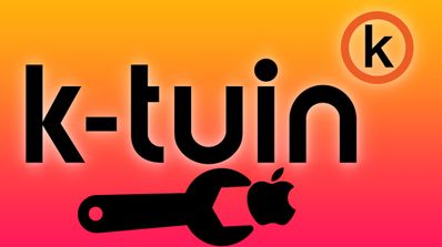 k-tuin reparaciones productos apple