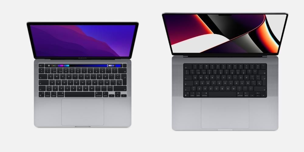 macbook pro m1 vs m1 pro y m1 max