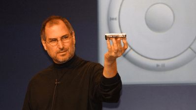 steve jobs ipod