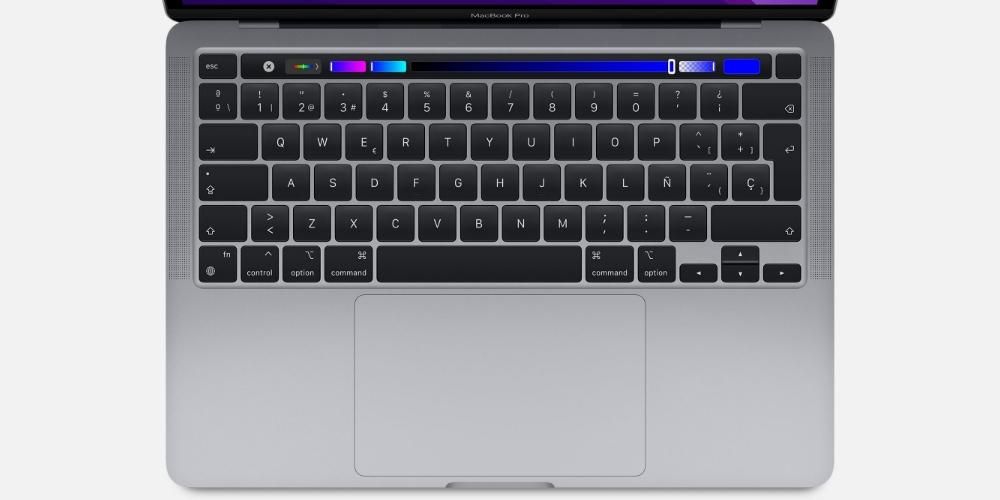 teclado macbook pro 2020