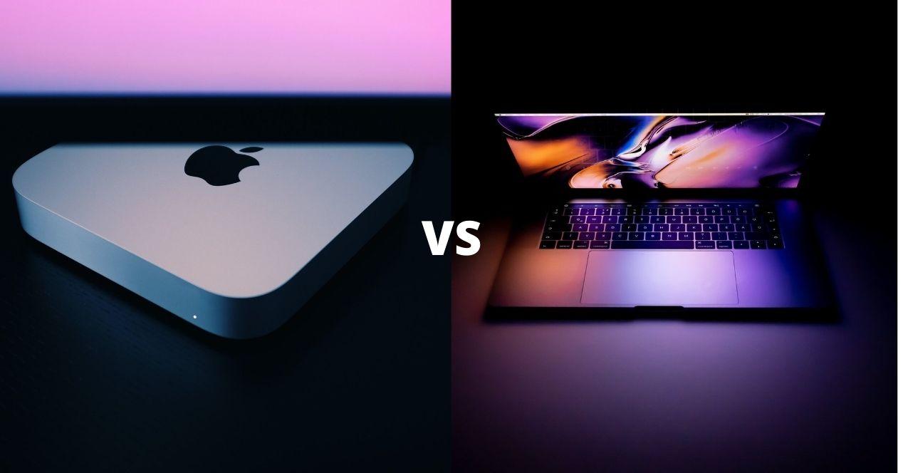 Mac mini M1 y MacBook Pro M1