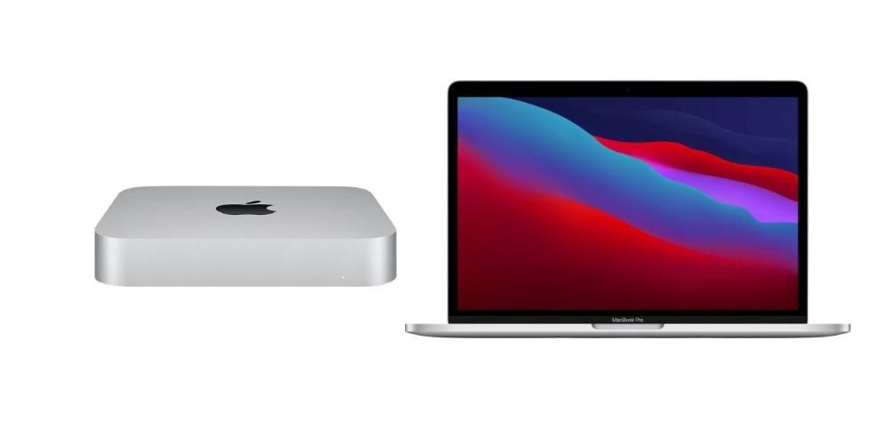 Mac mini vs MacBook Pro M1