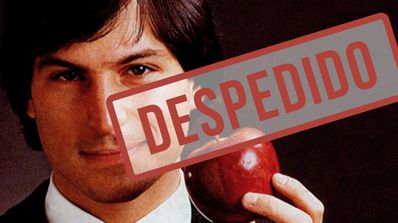 STEVE JOBS DESPEDIDO APPLE