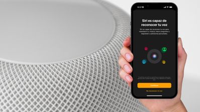 Siri reconocer tu voz en el HomePod