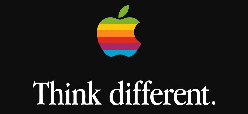 apple piensa diferente think different