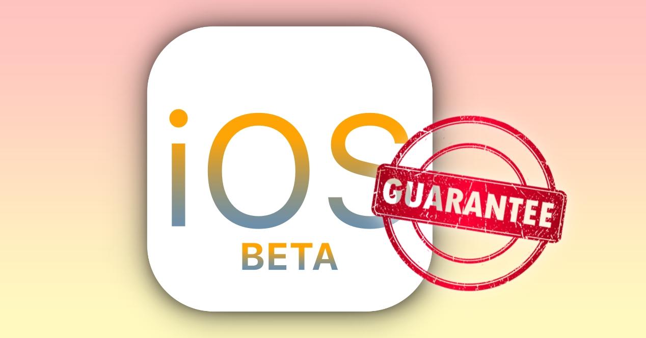 garantia iphone beta ios