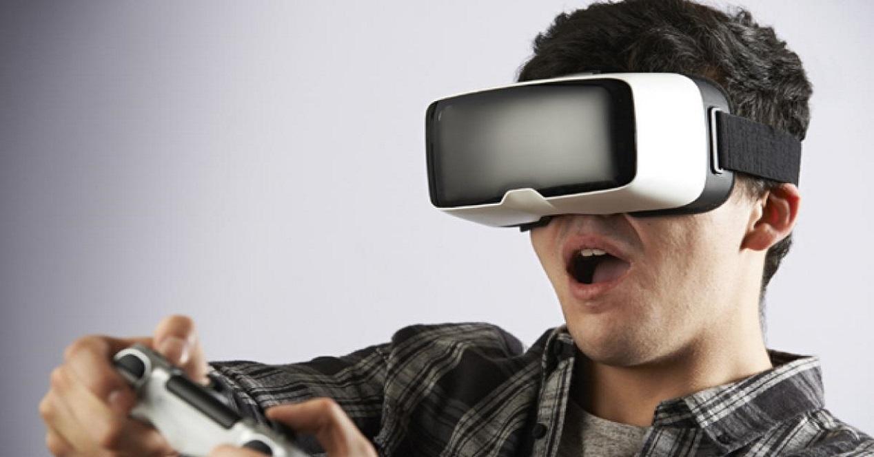 Gafas 3D de realidad virtual para smartphone nk 