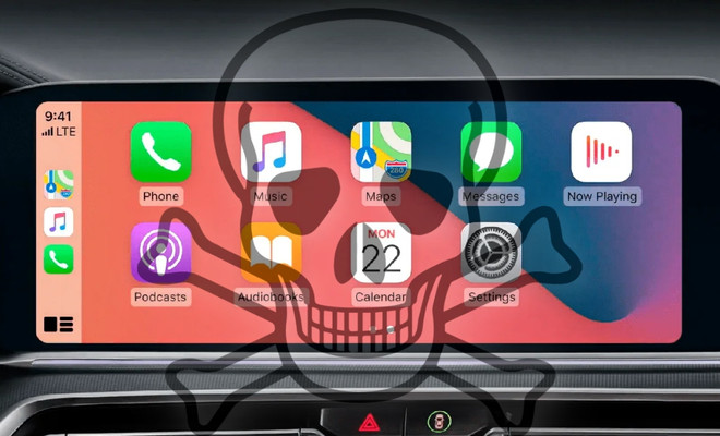 hackeo carplay