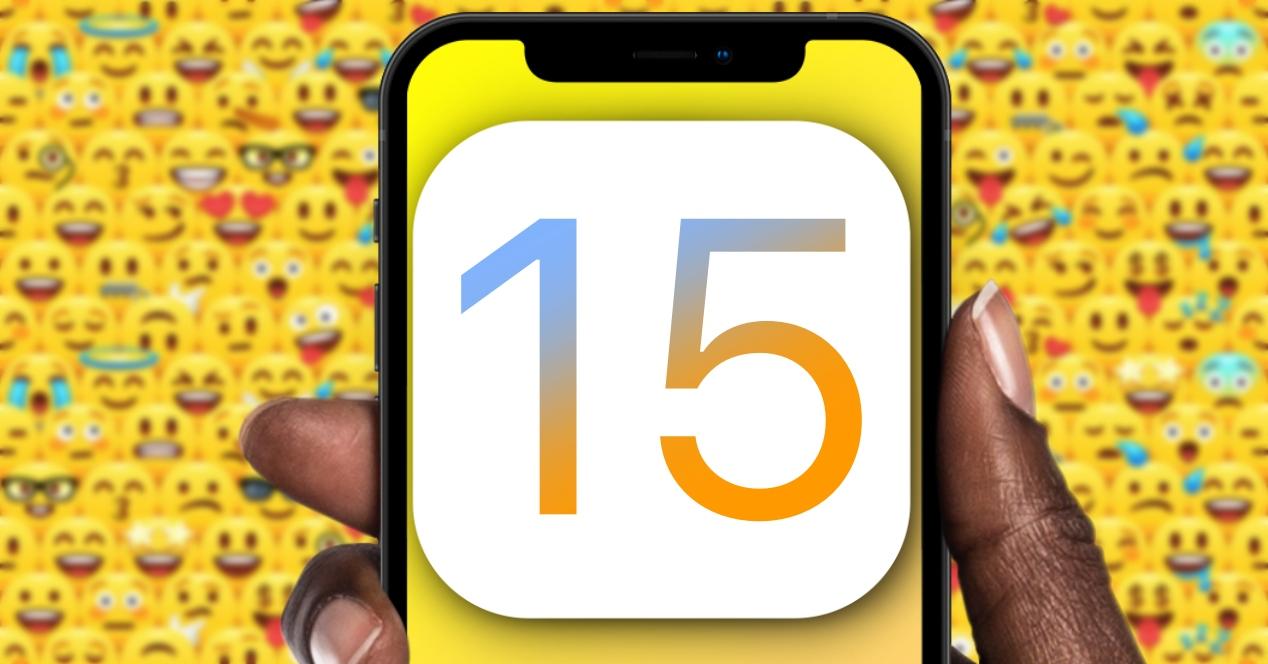 nuevos emojis ios 15.4