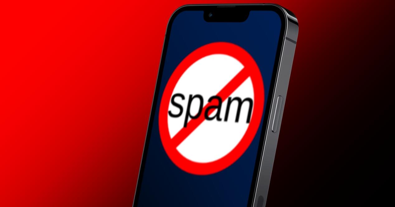 spam iphone email