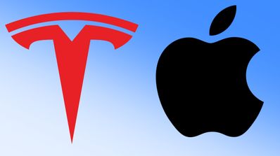 tesla apple