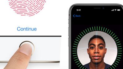 touch id face id seguridad