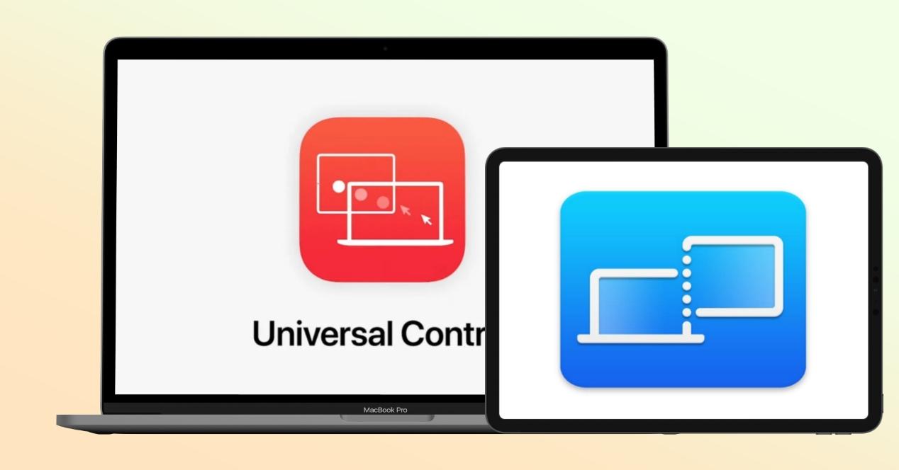 universal control und beiwagen mac ipad