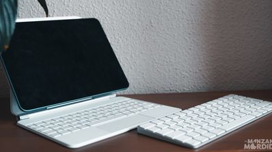 Magic Keyboard iPad vs Mac