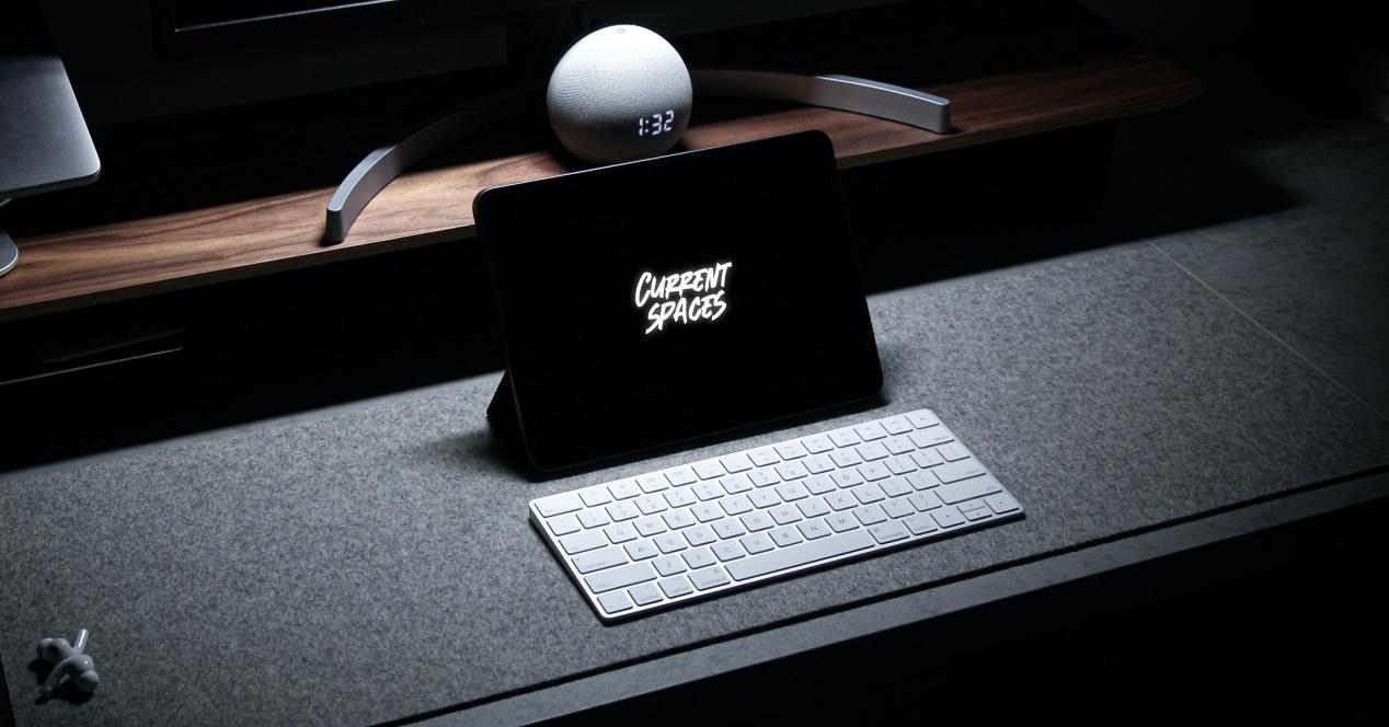 Magic keyboard en iPad