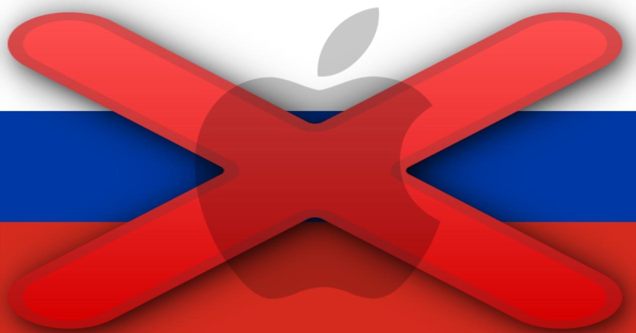apple bloqueo rusia