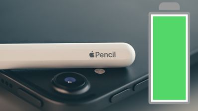 bateria Apple Pencil