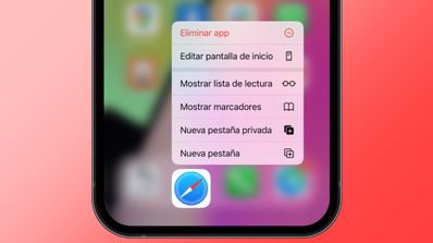 eliminar safari iphone