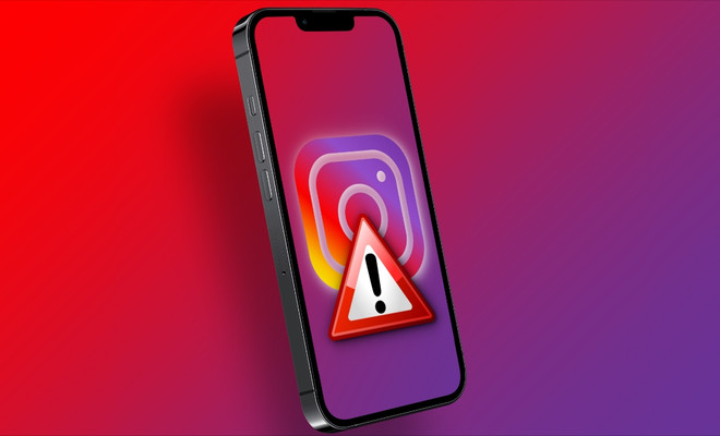 fallo instagram iphone