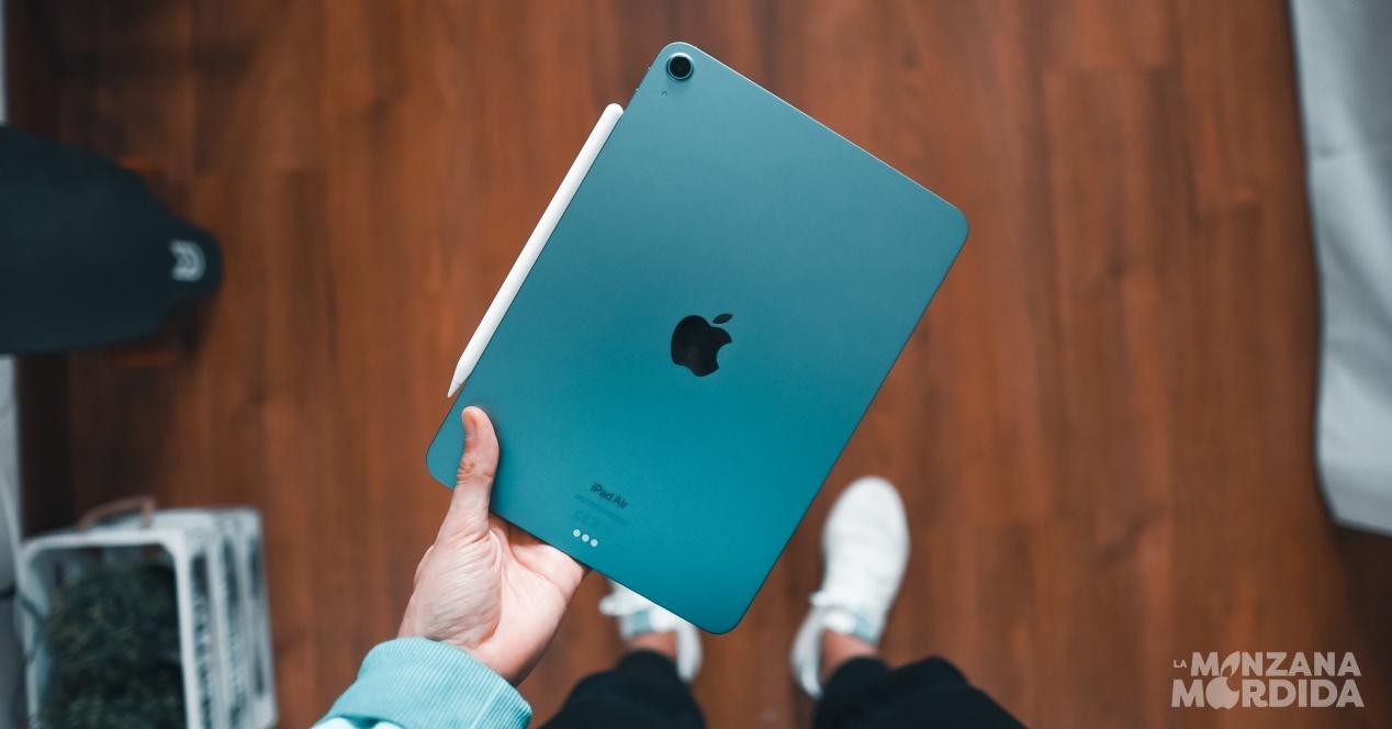 iPad Air 2022 azul