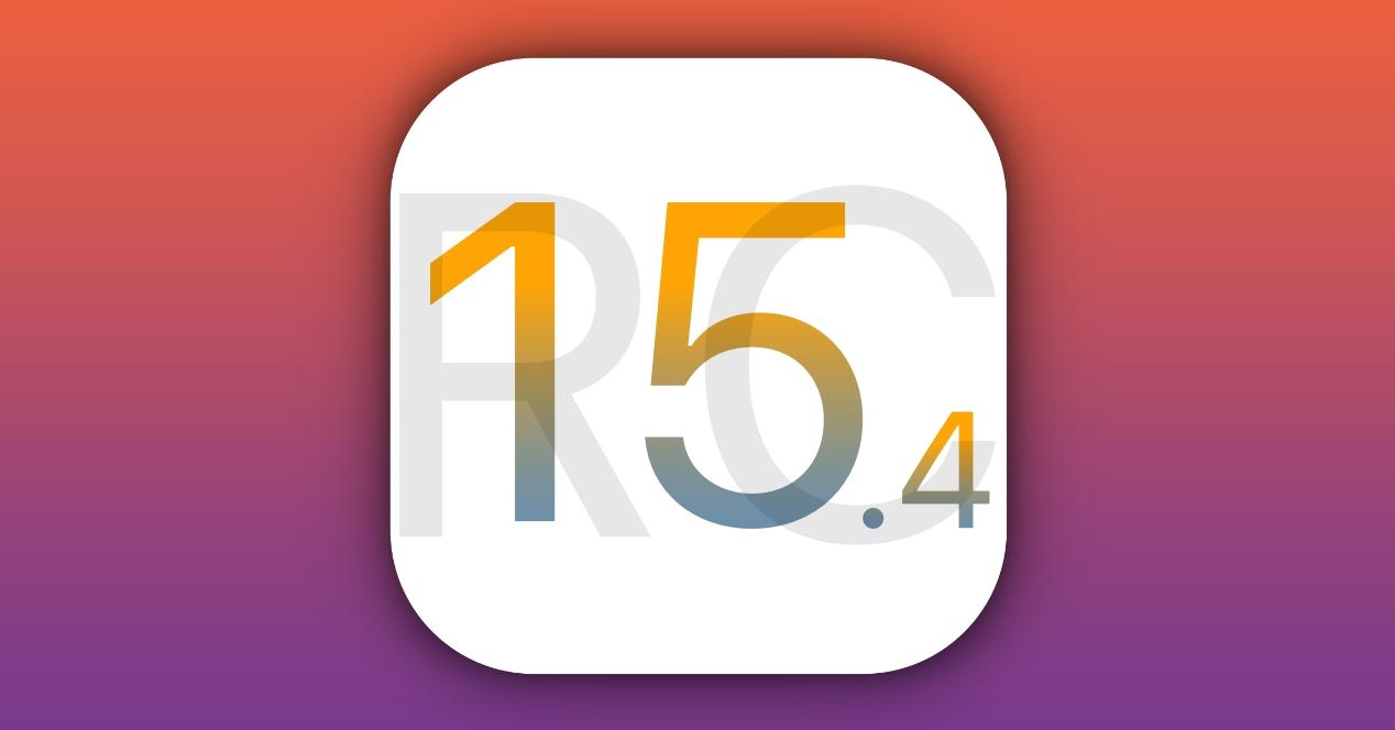 iOS 15.4 and company about to be released: its RC is now available