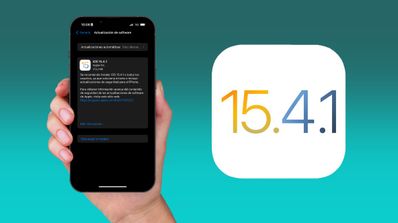 Actualiza a iOS 15.4.1