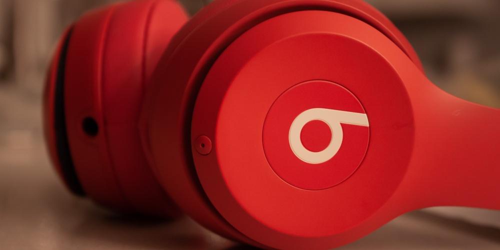 Beats Solo3 red