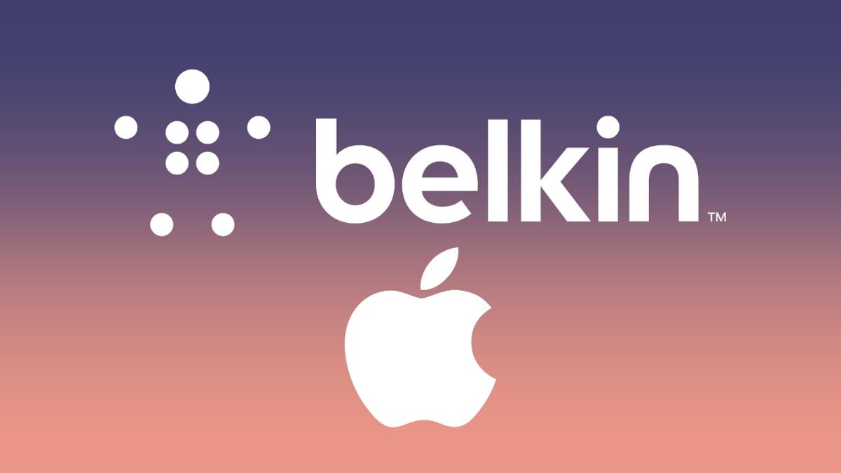 Es Belkin una marca de Apple?