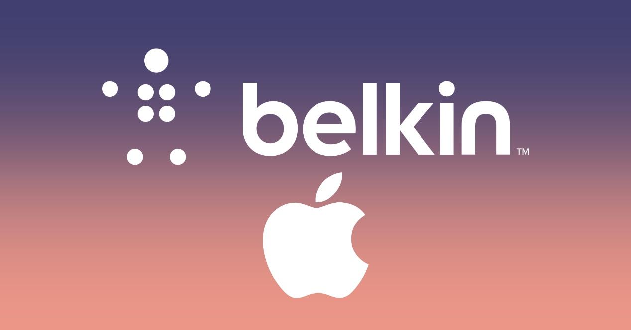 Belkin y Apple
