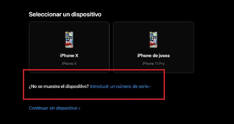 Cómo saber si un iPhone está bloqueado por iCloud