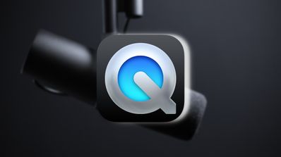 Grabar podcast con QuickTime