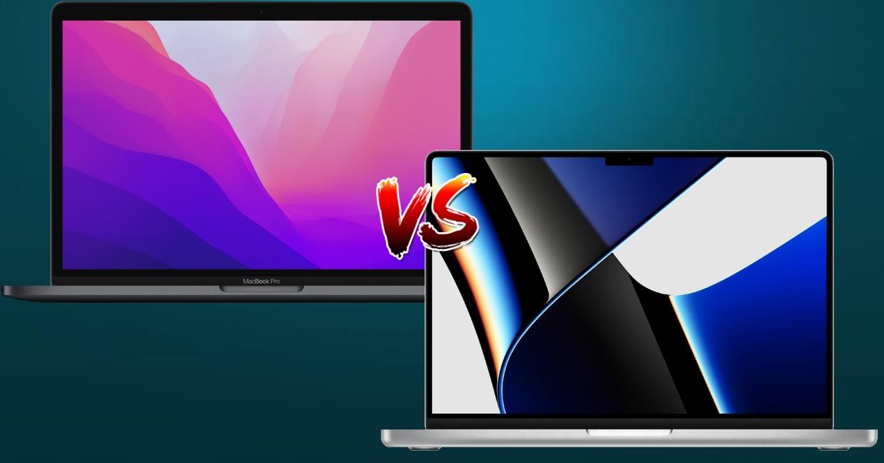 Diferencias entre el MacBook de 13 y de 14 pulgadas