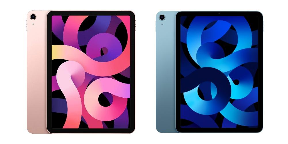 iPad Air 4 y iPad Air 5