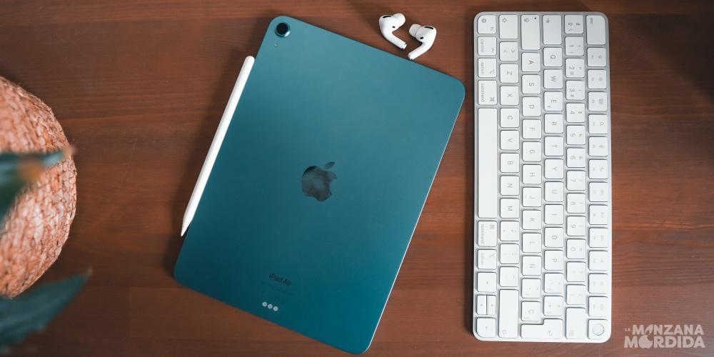 iPad Air + accesorios