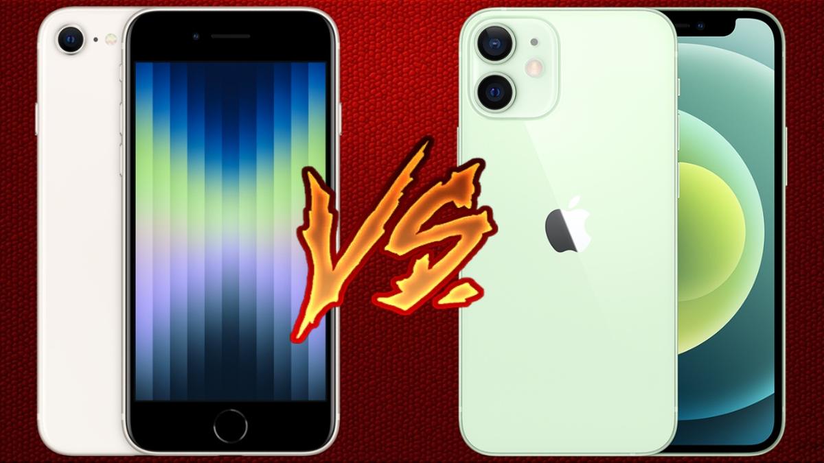 iPhone SE 2022 vs iPhone 12 mini, ¿cuál merece más la pena?