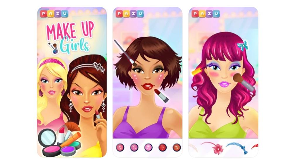 Juegos Maquillaje para iPhone y iPad