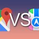 3 diferencias entre Apple Maps y Google Maps