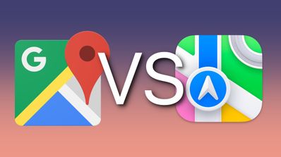 3 diferencias entre Apple Maps y Google Maps