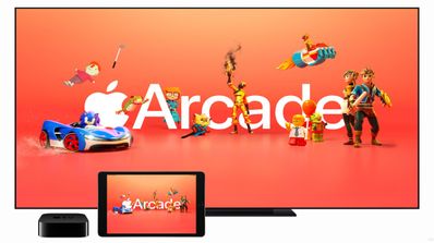 APPLE ARCADE