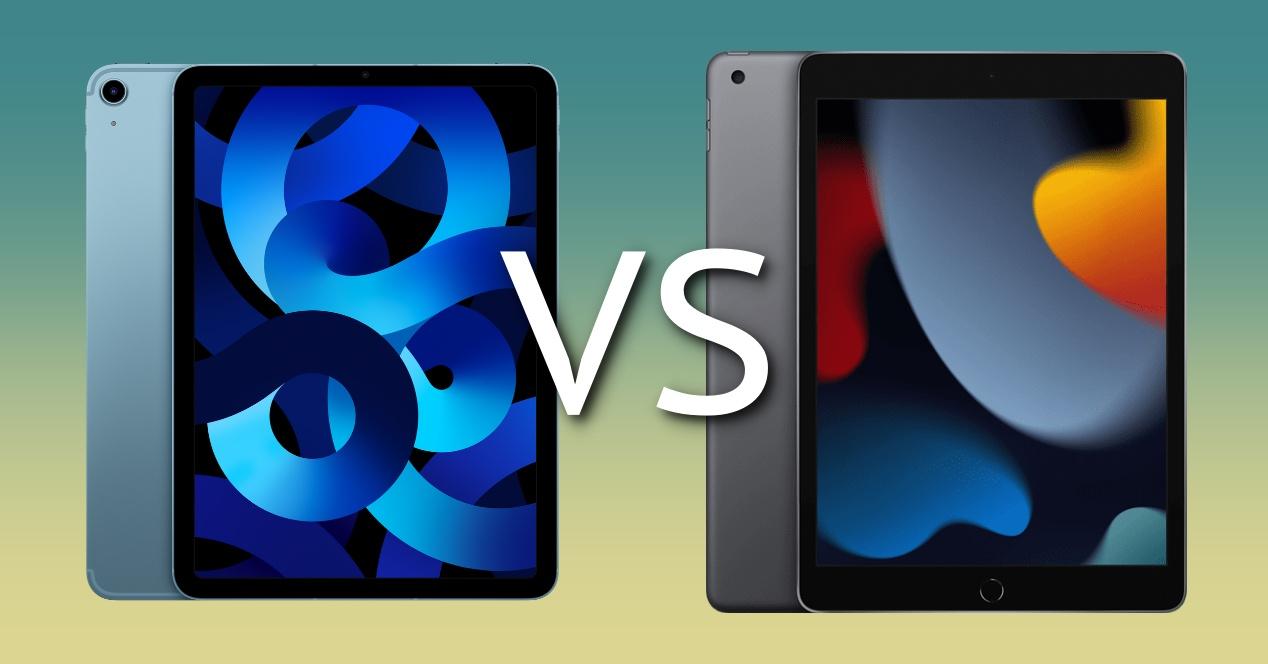 Comparativa iPad 10 vs iPad 9: todas sus diferencias
