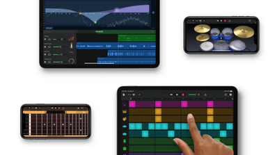 GARAGEBAND portada