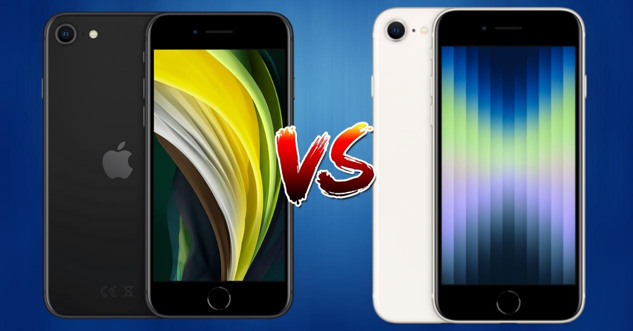 iPhone SE 2022 vs iPhone SE 2020: parecidos y diferencias