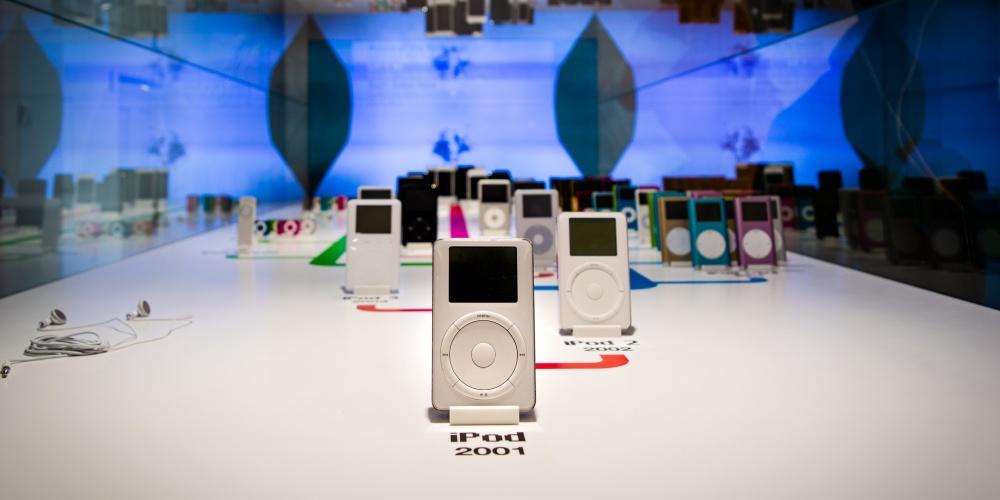 historia del iPod